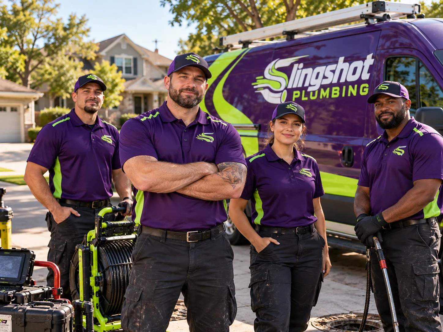 Drain Cleaning in Locust Hill, VA near me
